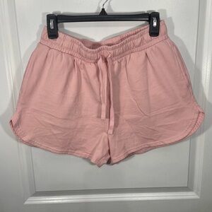 Rebel Sky  Athletic  Works Women's Pink Casual Shorts Lot of 2 Size Large CB-